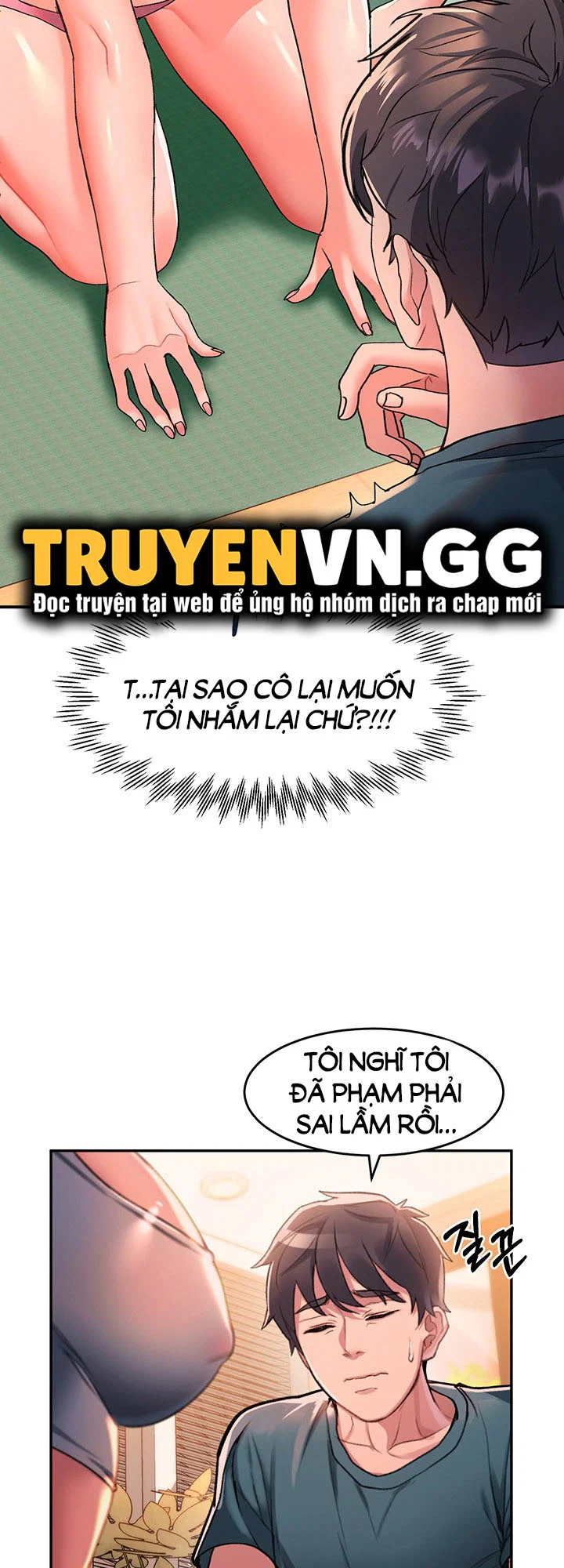 Mở Khóa Tim Nàng - Chapter 6 trang 30