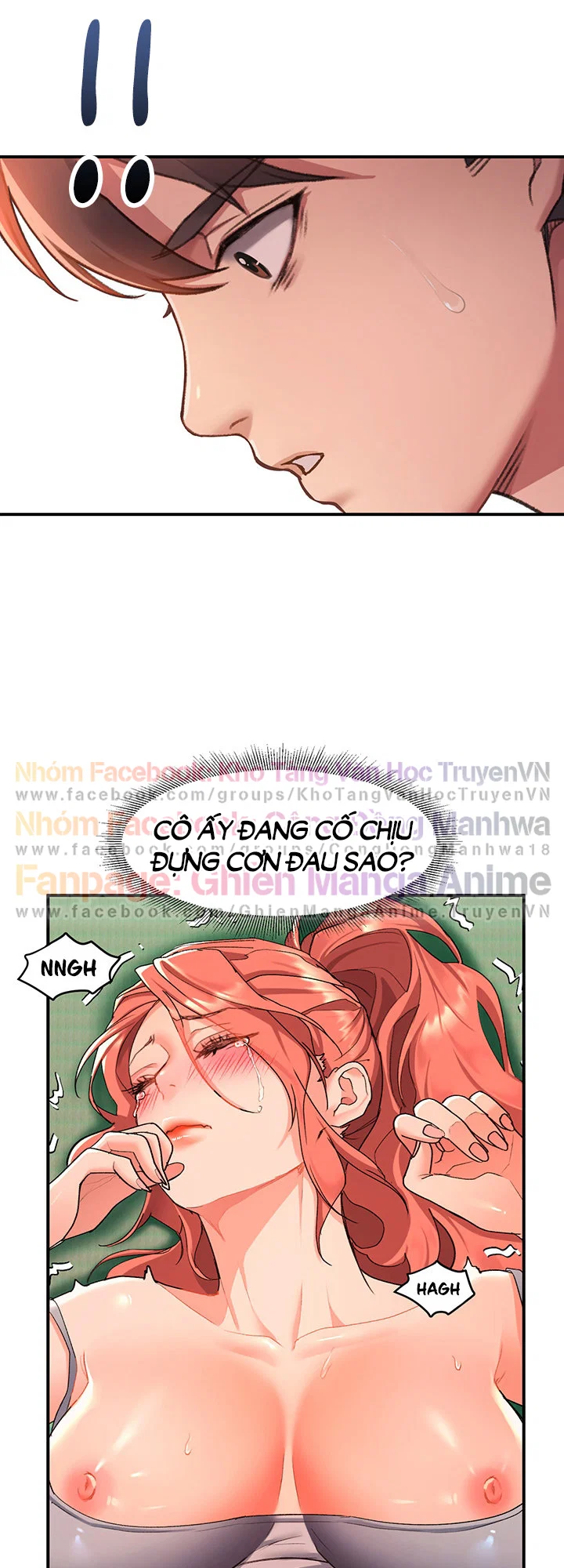Mở Khóa Tim Nàng - Chapter 7 trang 10