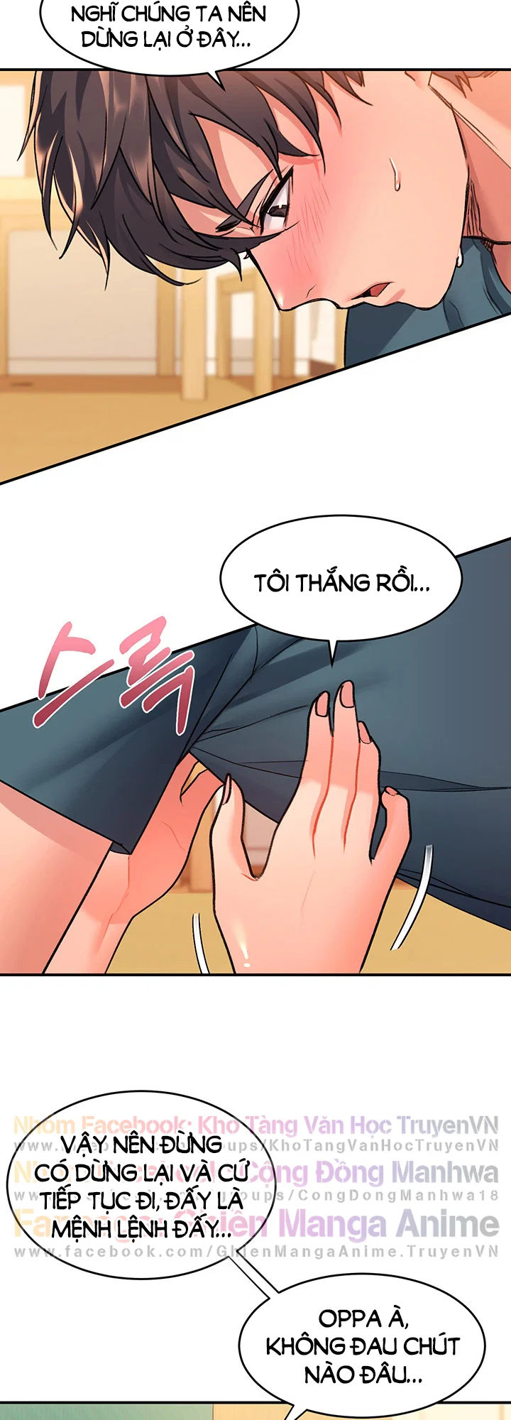 Mở Khóa Tim Nàng - Chapter 7 trang 12