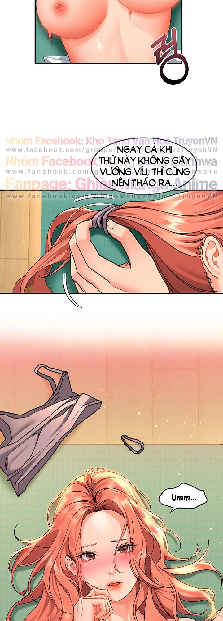 Mở Khóa Tim Nàng - Chapter 7 trang 18