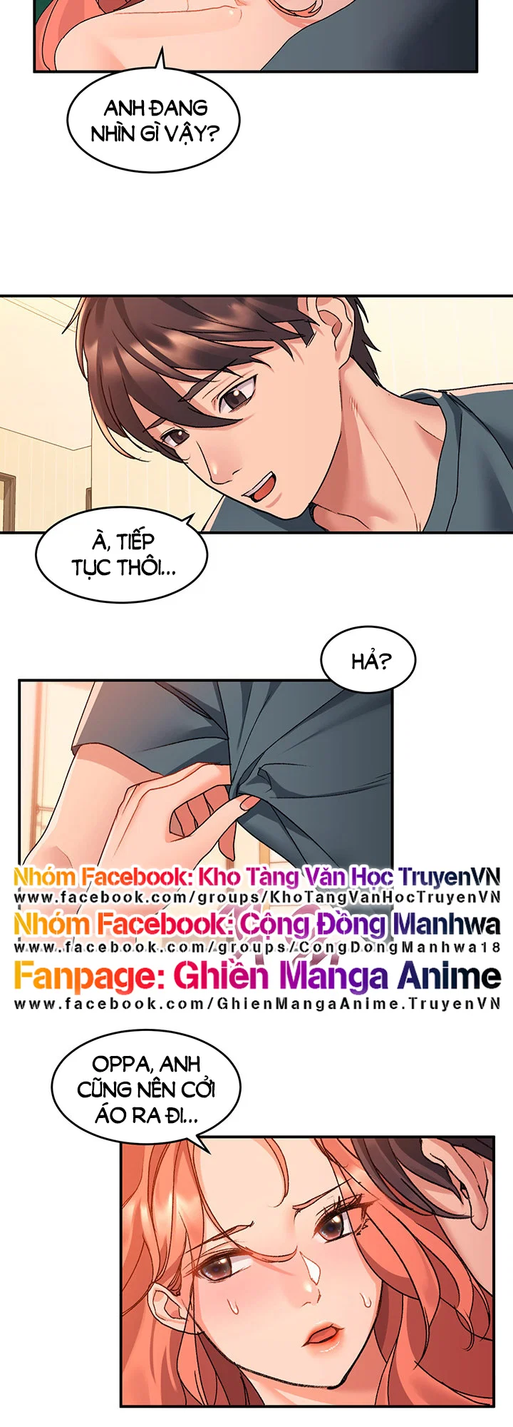 Mở Khóa Tim Nàng - Chapter 7 trang 20