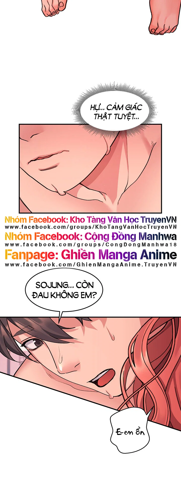 Mở Khóa Tim Nàng - Chapter 7 trang 36