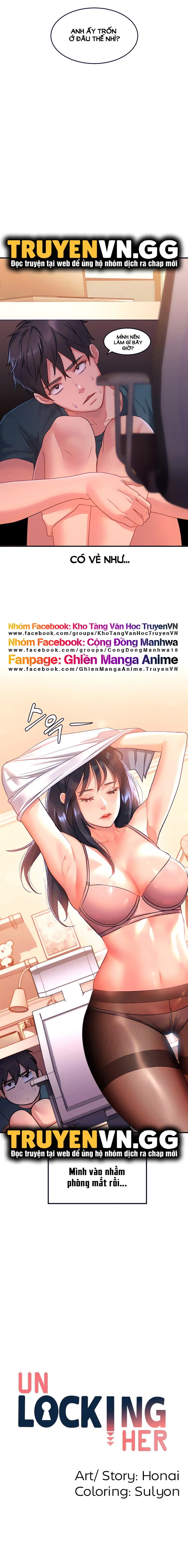 Mở Khóa Tim Nàng - Chapter 9 trang 7