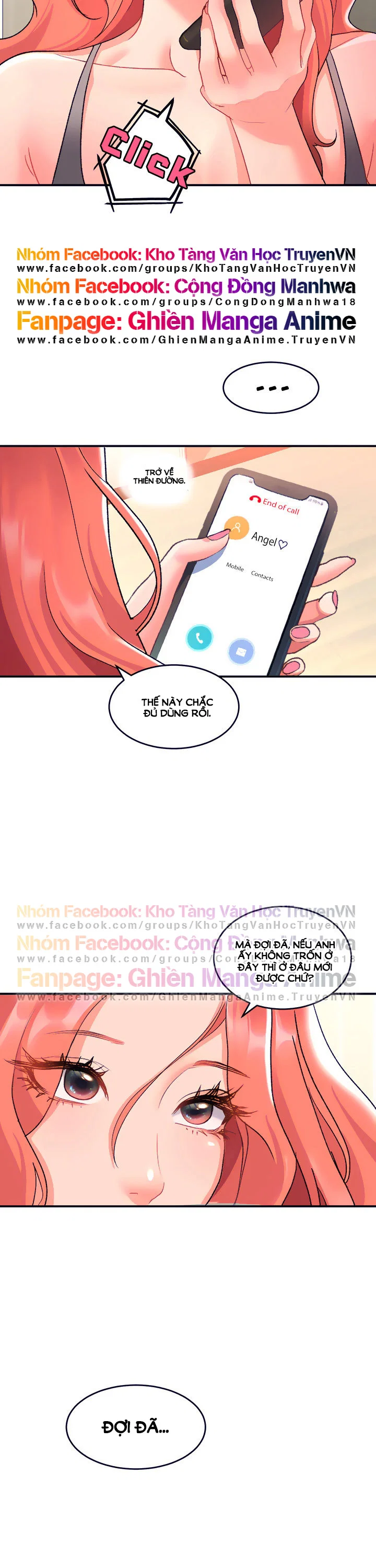 Mở Khóa Tim Nàng - Chapter 9 trang 19