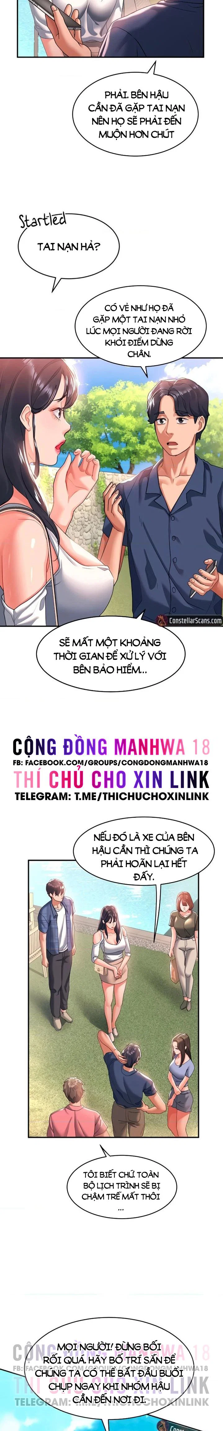 Mở Khóa Tim Nàng - Chapter 22 trang 4