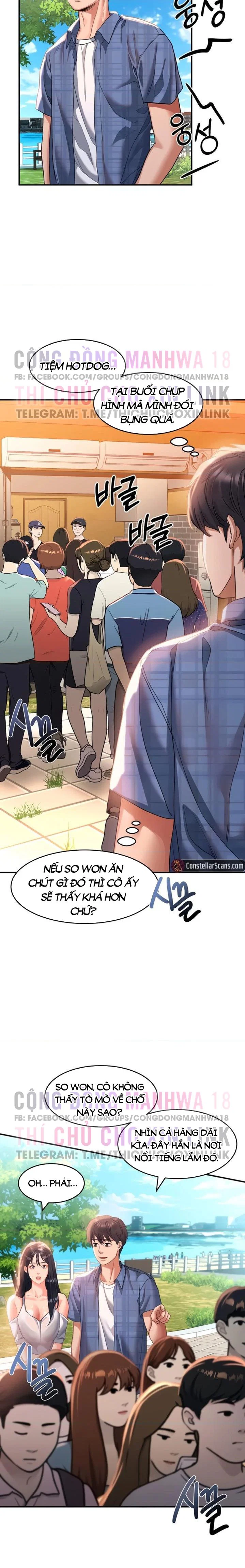 Mở Khóa Tim Nàng - Chapter 22 trang 8