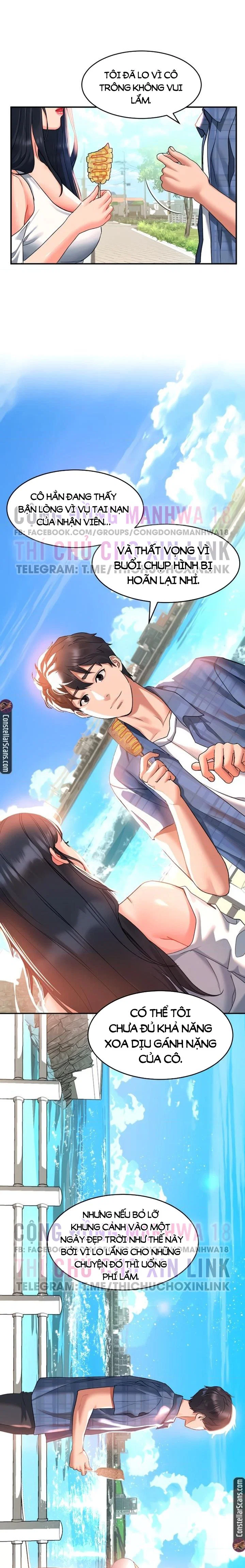 Mở Khóa Tim Nàng - Chapter 22 trang 12