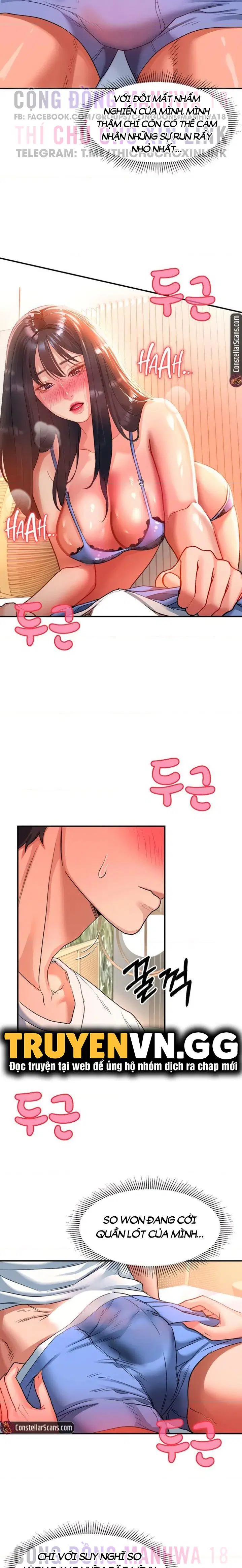 Mở Khóa Tim Nàng - Chapter 24 trang 3