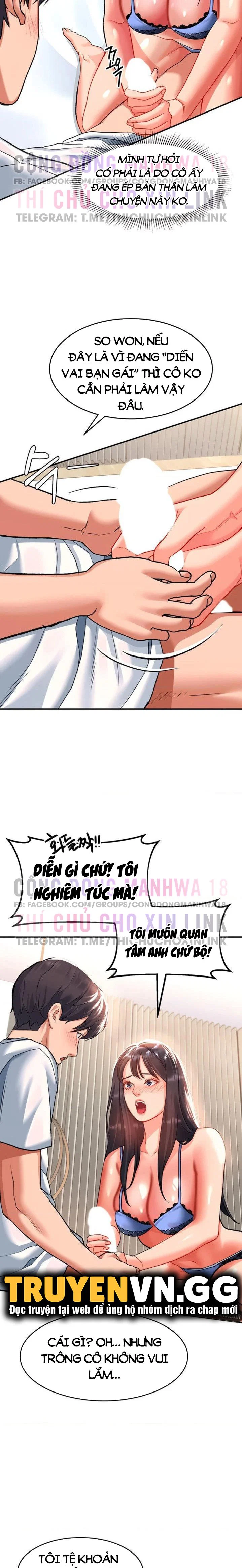 Mở Khóa Tim Nàng - Chapter 24 trang 8