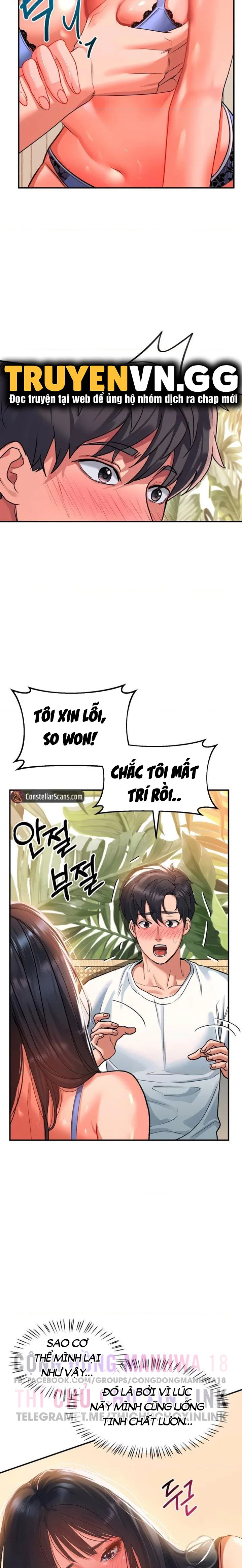 Mở Khóa Tim Nàng - Chapter 24 trang 15