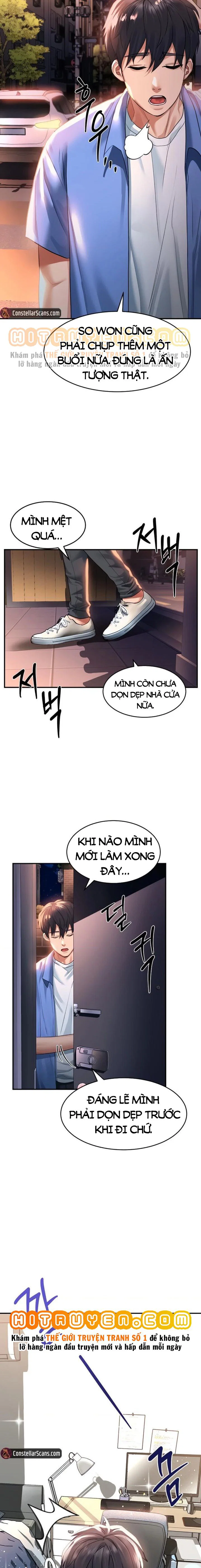Mở Khóa Tim Nàng - Chapter 25 trang 8