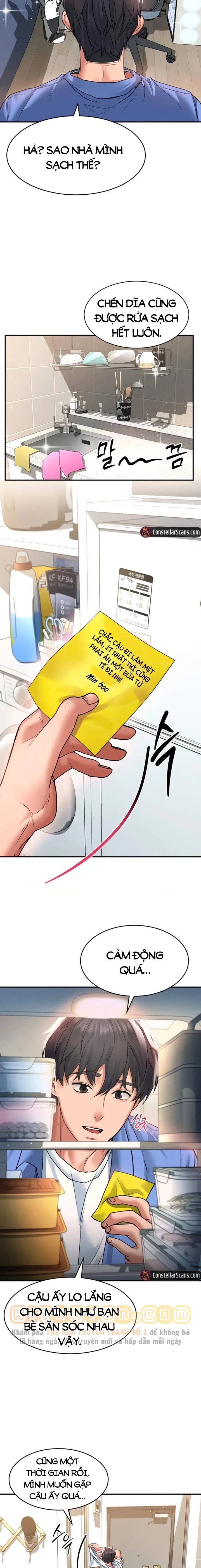 Mở Khóa Tim Nàng - Chapter 25 trang 9