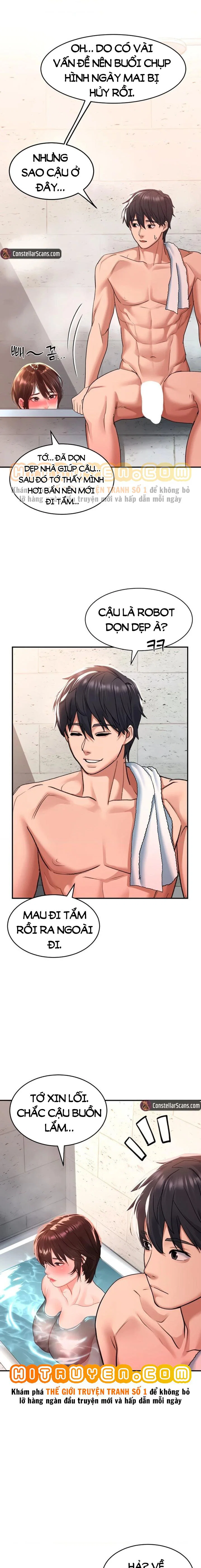 Mở Khóa Tim Nàng - Chapter 25 trang 15