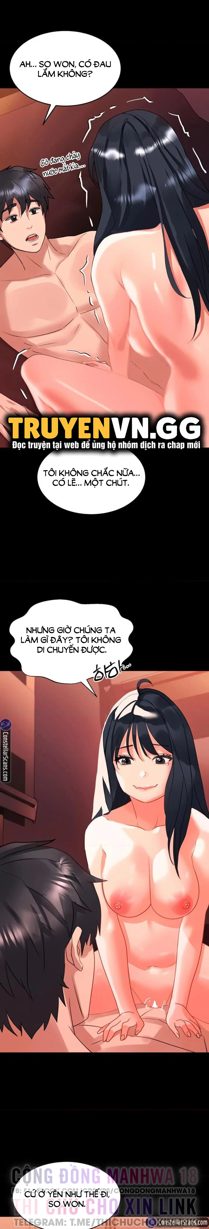 Mở Khóa Tim Nàng - Chapter 31 trang 22