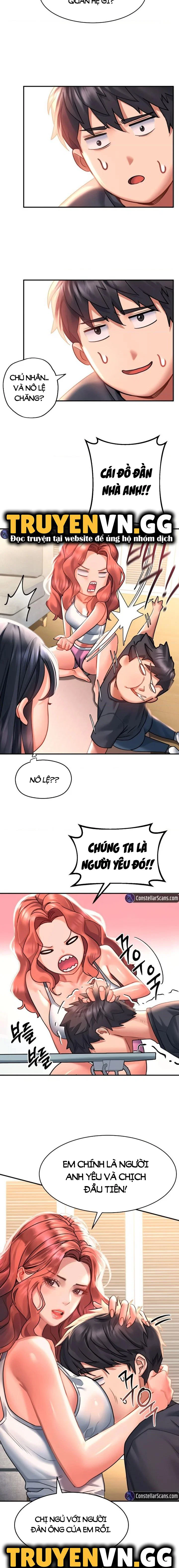 Mở Khóa Tim Nàng - Chapter 33 trang 5