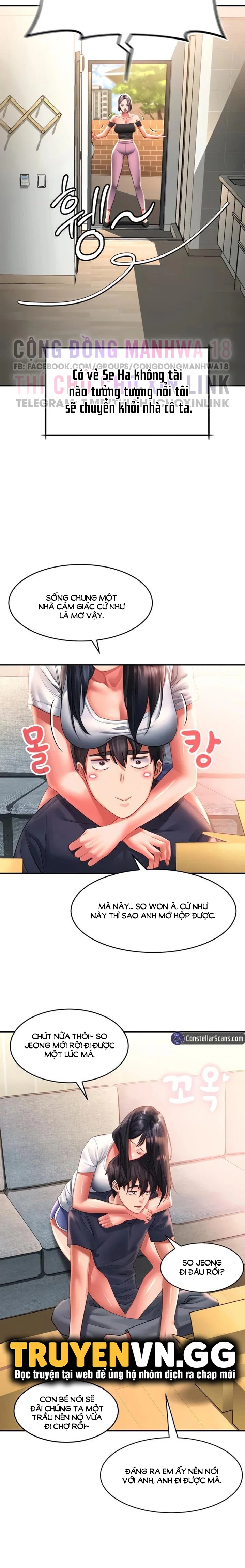 Mở Khóa Tim Nàng - Chapter 37 trang 8
