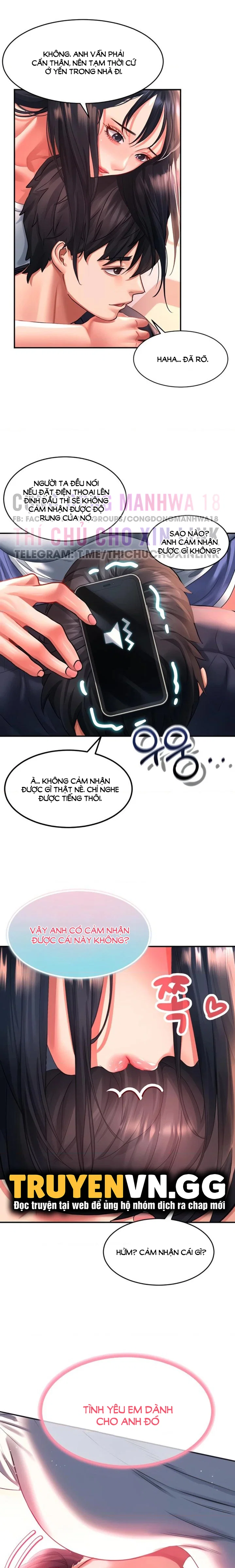 Mở Khóa Tim Nàng - Chapter 37 trang 9