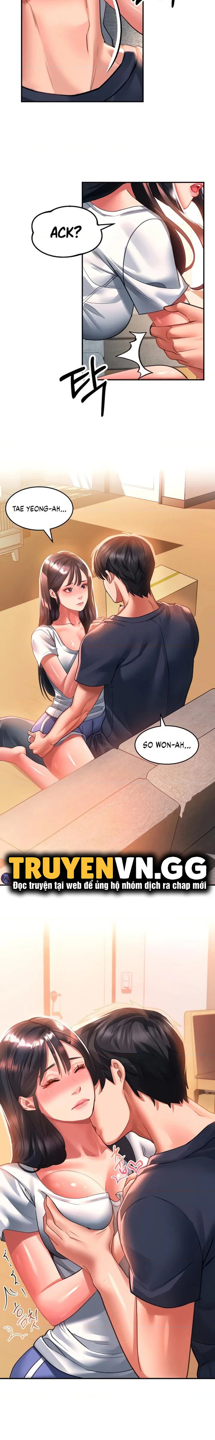Mở Khóa Tim Nàng - Chapter 37 trang 12