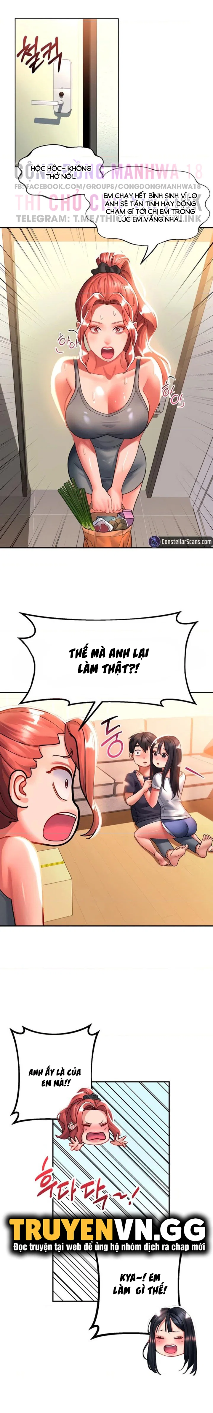 Mở Khóa Tim Nàng - Chapter 37 trang 13