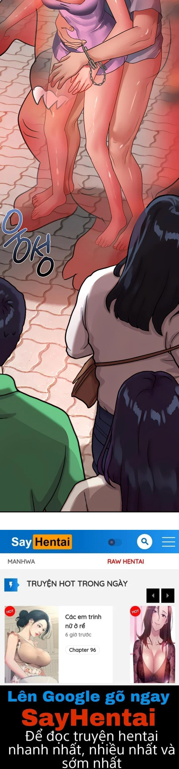 Mở Khóa Tim Nàng - Chapter 56 trang 14