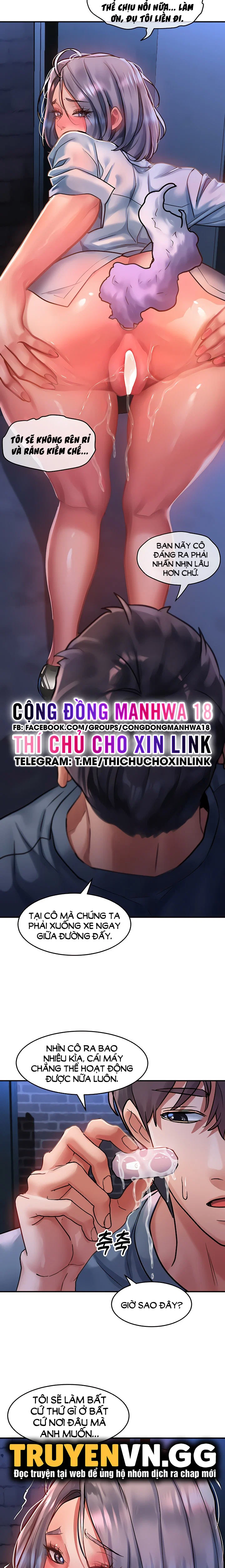 Mở Khóa Tim Nàng - Chapter 61 trang 8