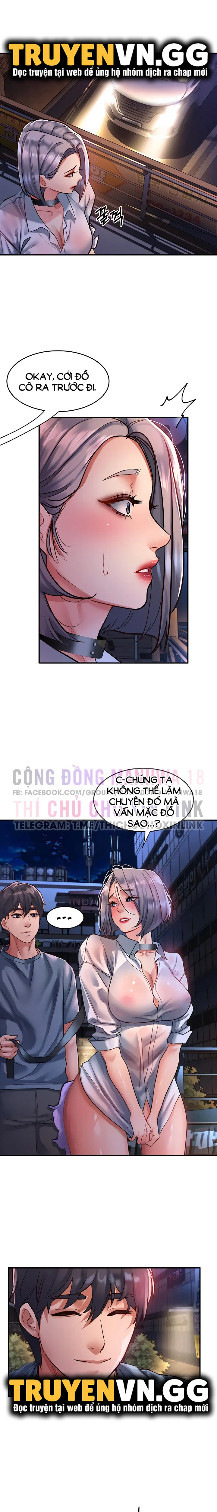 Mở Khóa Tim Nàng - Chapter 61 trang 10