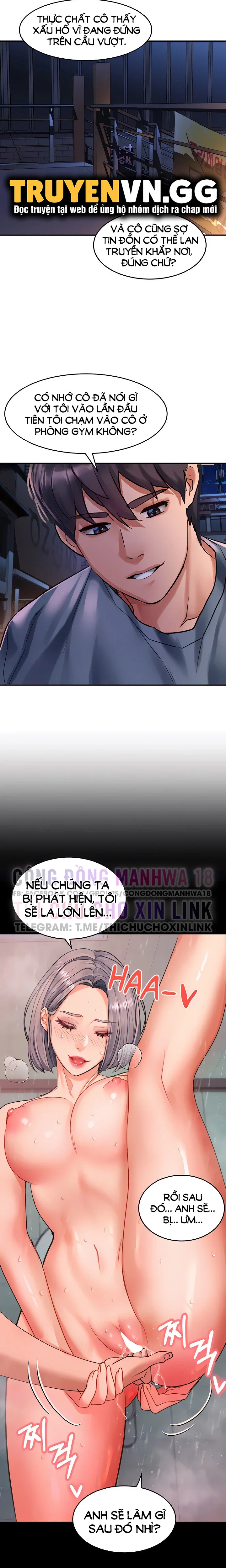 Mở Khóa Tim Nàng - Chapter 61 trang 14