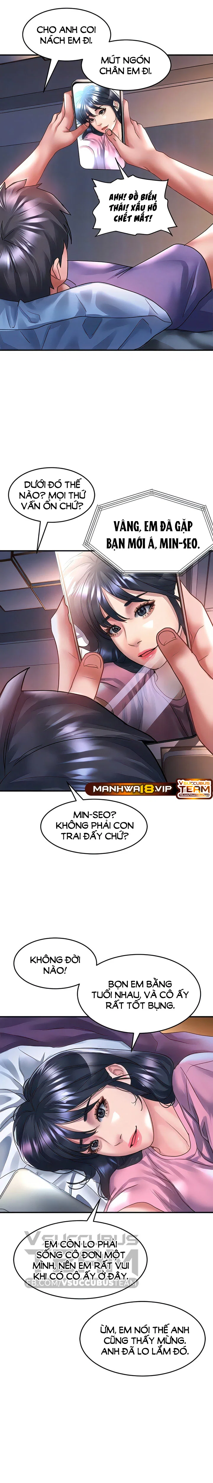 Mở Khóa Tim Nàng - Chapter 67 trang 18