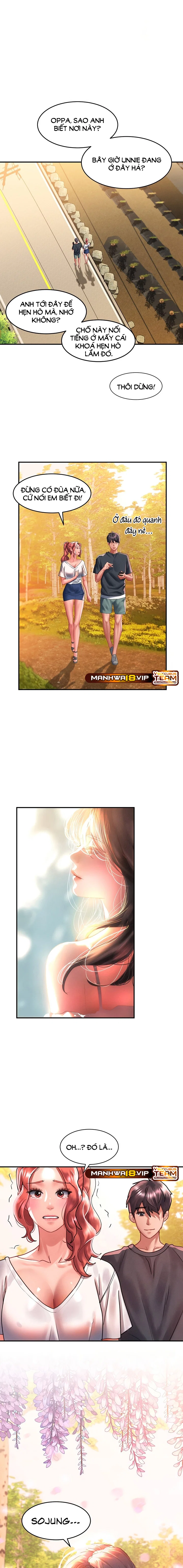 Mở Khóa Tim Nàng - Chapter 68 trang 18