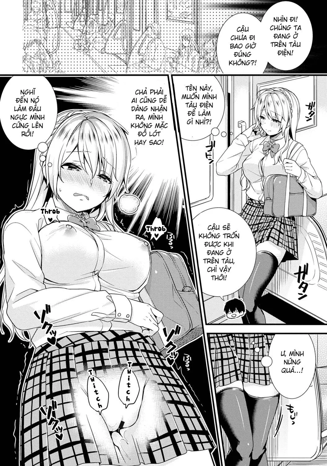 Gakuen no Ojou-sama ga Roshutsukyou no Dohentai datta Hanashi Ch. 2 - Gakuen no Ojou-sama ga Roshutsukyou no Dohentai datta Hanashi Ch. 2 trang 5