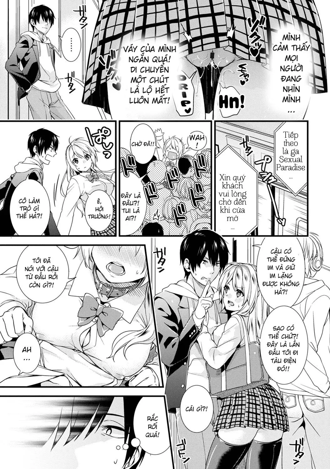 Gakuen no Ojou-sama ga Roshutsukyou no Dohentai datta Hanashi Ch. 2 - Gakuen no Ojou-sama ga Roshutsukyou no Dohentai datta Hanashi Ch. 2 trang 6