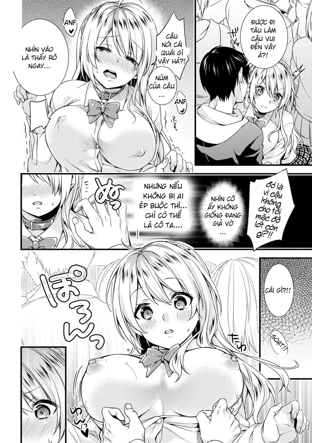 Gakuen no Ojou-sama ga Roshutsukyou no Dohentai datta Hanashi Ch. 2 - Gakuen no Ojou-sama ga Roshutsukyou no Dohentai datta Hanashi Ch. 2 trang 9