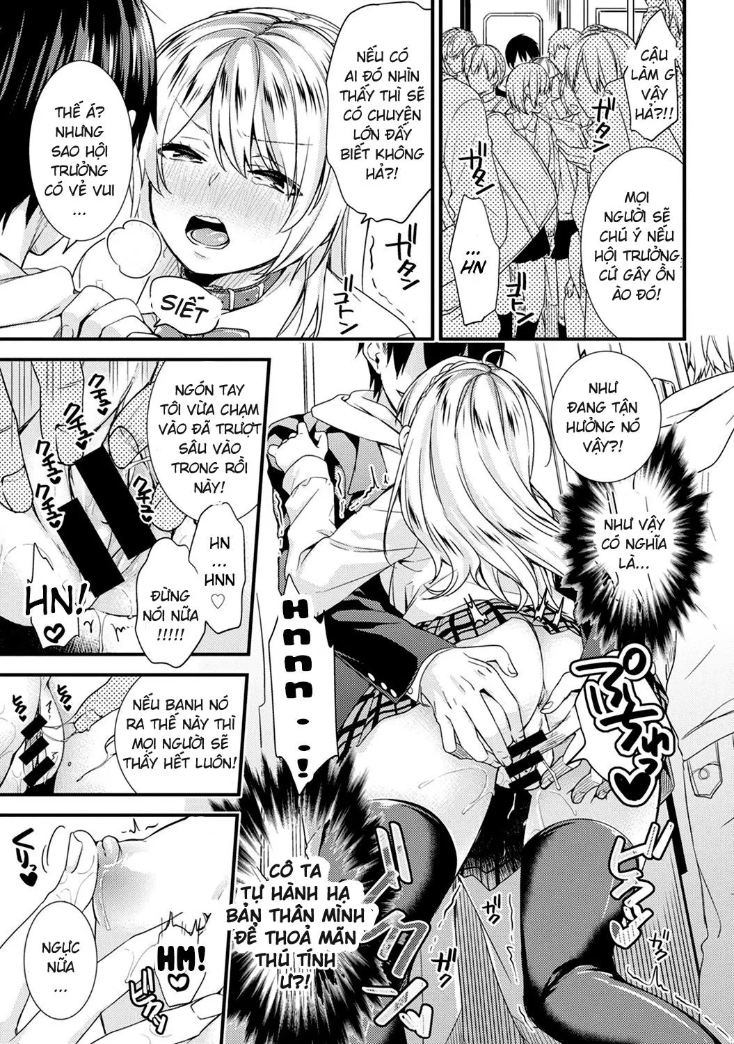 Gakuen no Ojou-sama ga Roshutsukyou no Dohentai datta Hanashi Ch. 2 - Gakuen no Ojou-sama ga Roshutsukyou no Dohentai datta Hanashi Ch. 2 trang 10