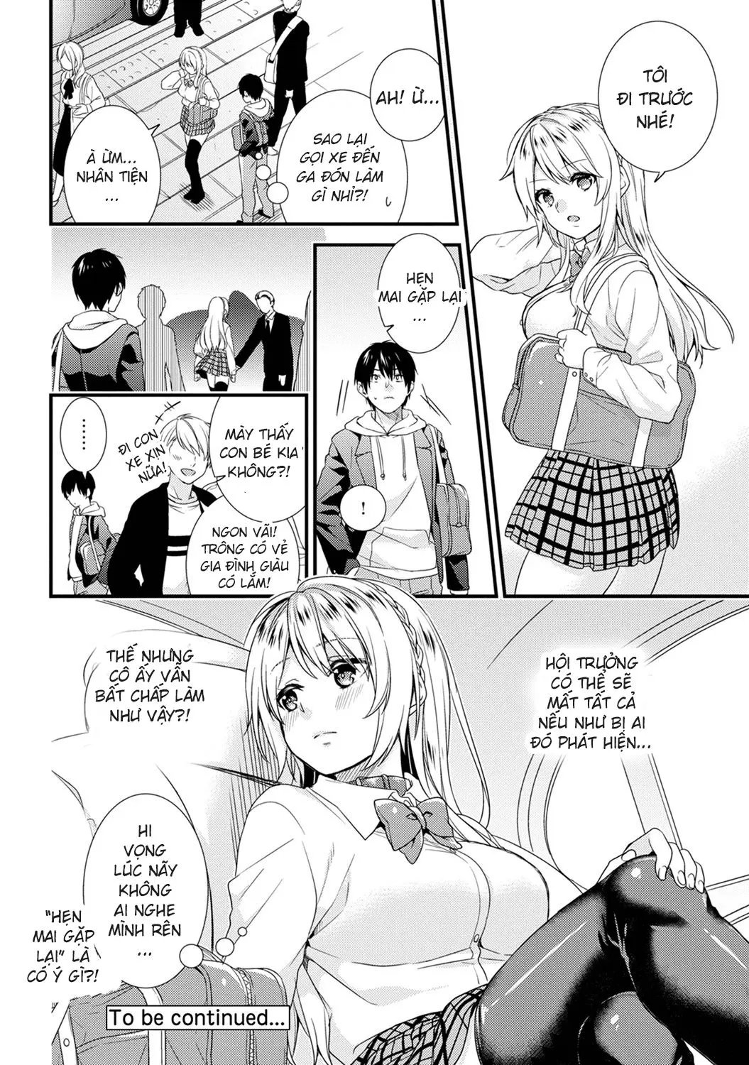 Gakuen no Ojou-sama ga Roshutsukyou no Dohentai datta Hanashi Ch. 2 - Gakuen no Ojou-sama ga Roshutsukyou no Dohentai datta Hanashi Ch. 2 trang 25