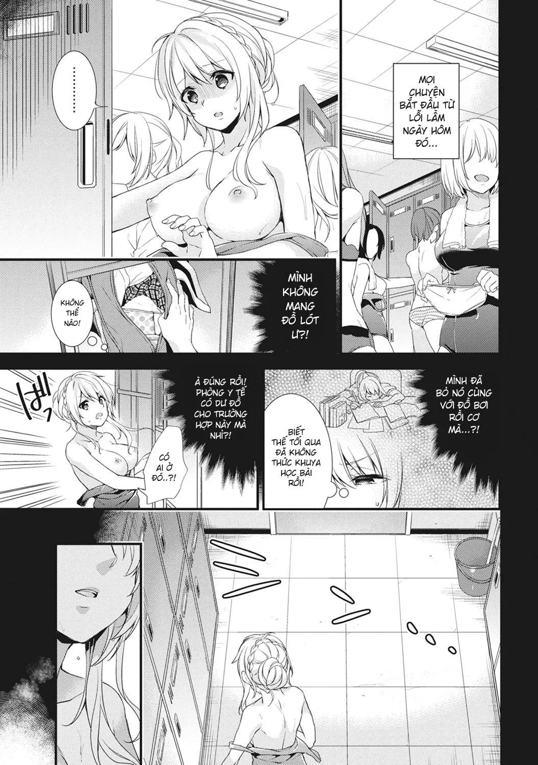 Gakuen no Ojou-sama ga Roshutsukyou no Dohentai datta Hanashi Ch. 3 - Gakuen no Ojou-sama ga Roshutsukyou no Dohentai datta Hanashi Ch. 3 trang 2