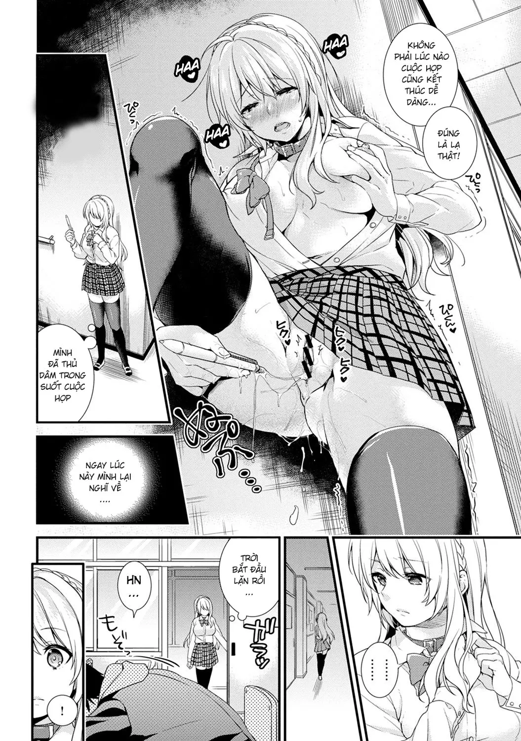 Gakuen no Ojou-sama ga Roshutsukyou no Dohentai datta Hanashi Ch. 3 - Gakuen no Ojou-sama ga Roshutsukyou no Dohentai datta Hanashi Ch. 3 trang 7