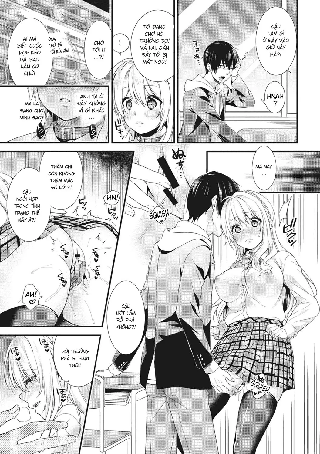 Gakuen no Ojou-sama ga Roshutsukyou no Dohentai datta Hanashi Ch. 3 - Gakuen no Ojou-sama ga Roshutsukyou no Dohentai datta Hanashi Ch. 3 trang 8