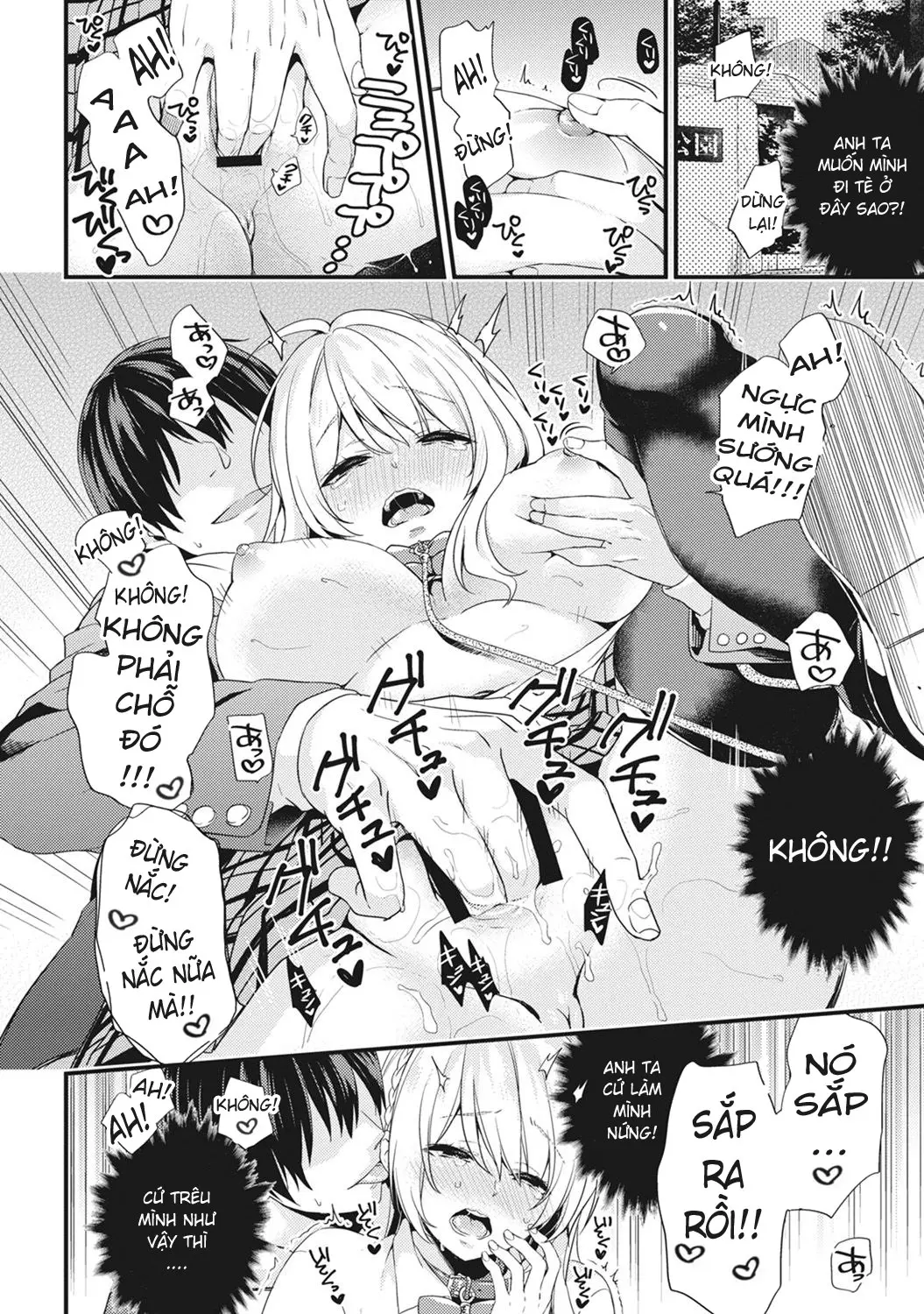 Gakuen no Ojou-sama ga Roshutsukyou no Dohentai datta Hanashi Ch. 3 - Gakuen no Ojou-sama ga Roshutsukyou no Dohentai datta Hanashi Ch. 3 trang 13