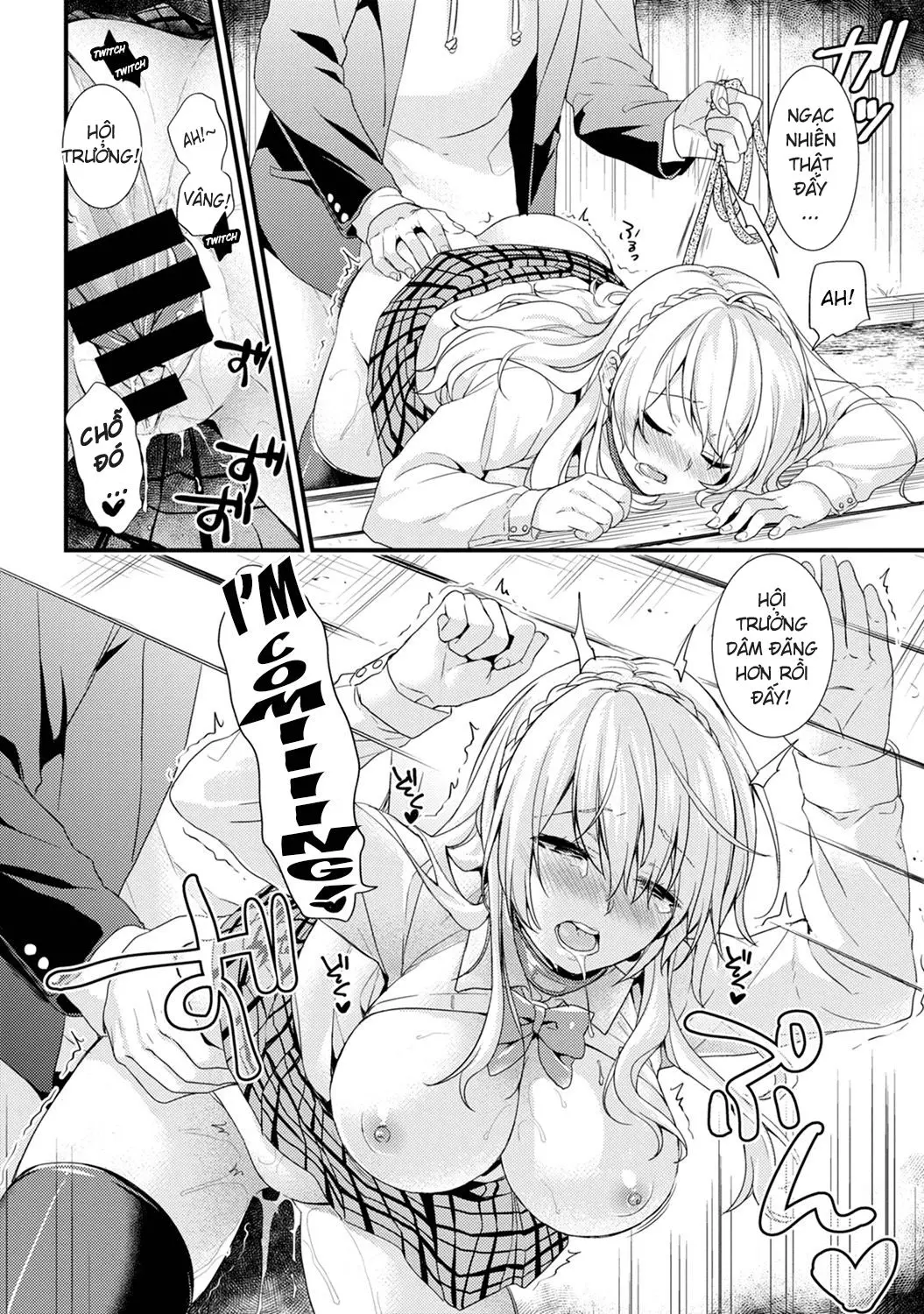 Gakuen no Ojou-sama ga Roshutsukyou no Dohentai datta Hanashi Ch. 3 - Gakuen no Ojou-sama ga Roshutsukyou no Dohentai datta Hanashi Ch. 3 trang 17