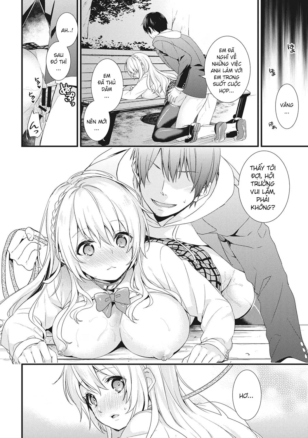 Gakuen no Ojou-sama ga Roshutsukyou no Dohentai datta Hanashi Ch. 3 - Gakuen no Ojou-sama ga Roshutsukyou no Dohentai datta Hanashi Ch. 3 trang 19