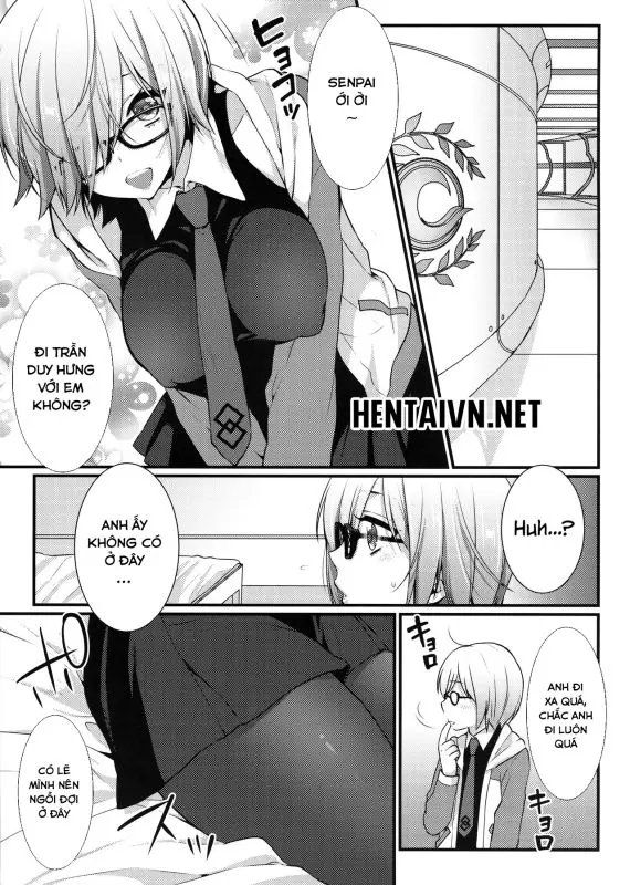 Ore no Heya de Mash ga Neteta kara Muchakucha ni Shite mita. - Ore no Heya de Mash ga Neteta kara Muchakucha ni Shite mita. trang 3