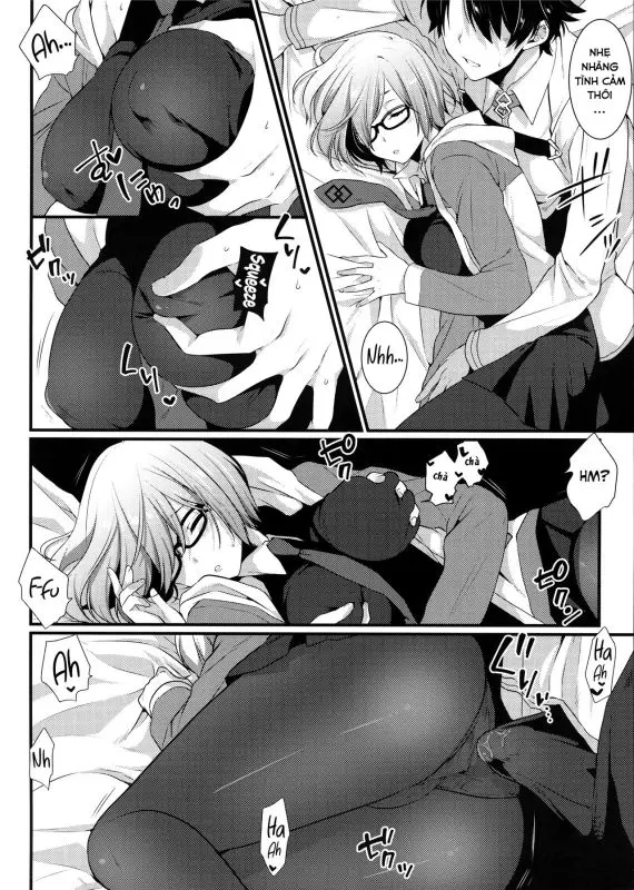Ore no Heya de Mash ga Neteta kara Muchakucha ni Shite mita. - Ore no Heya de Mash ga Neteta kara Muchakucha ni Shite mita. trang 6