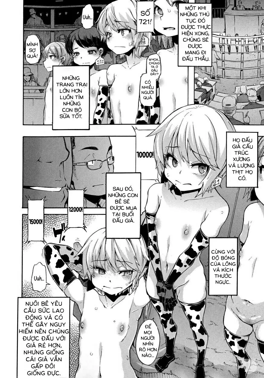 a Nyuugyuu life | a dairy cow's life - a Nyuugyuu life | a dairy cow's life trang 4
