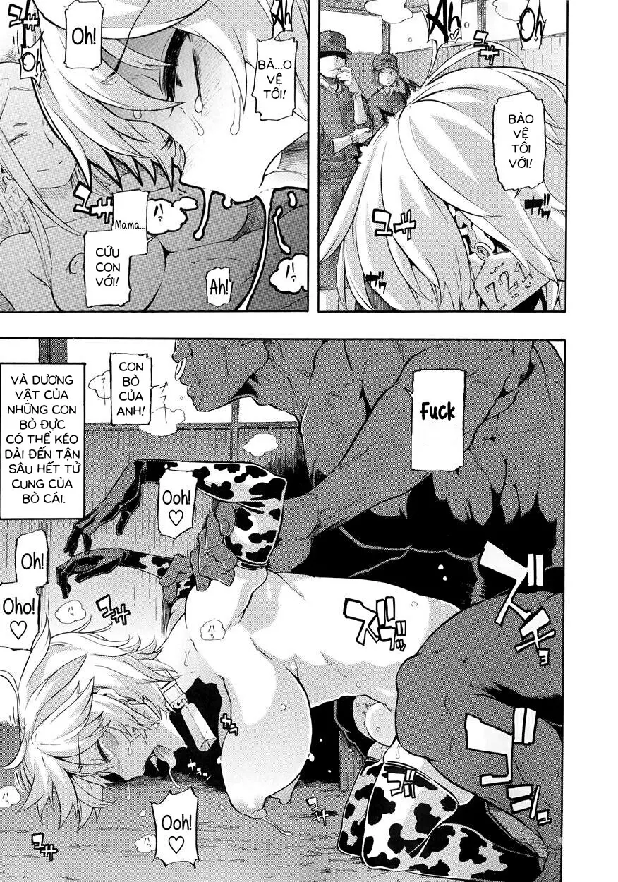 a Nyuugyuu life | a dairy cow's life - a Nyuugyuu life | a dairy cow's life trang 15