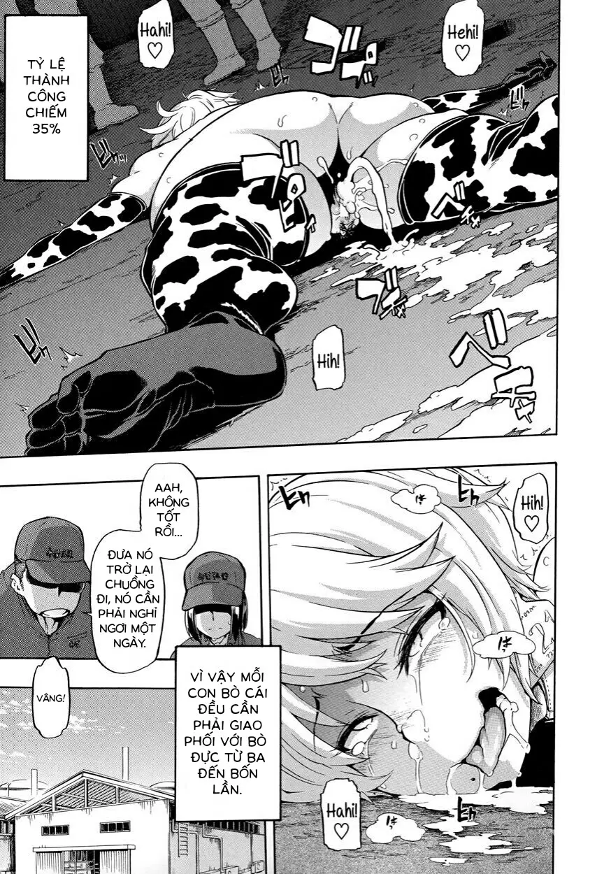 a Nyuugyuu life | a dairy cow's life - a Nyuugyuu life | a dairy cow's life trang 21