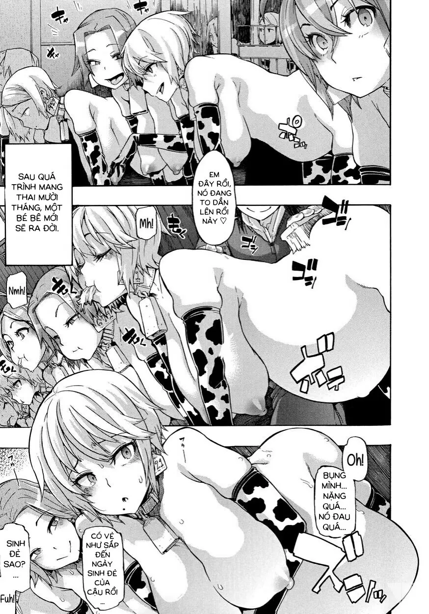 a Nyuugyuu life | a dairy cow's life - a Nyuugyuu life | a dairy cow's life trang 25