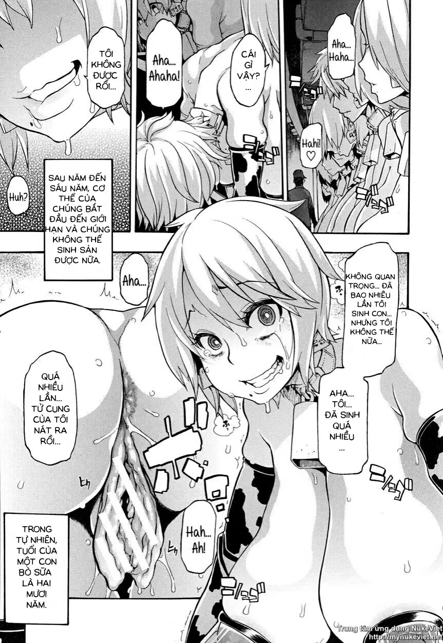 a Nyuugyuu life | a dairy cow's life - a Nyuugyuu life | a dairy cow's life trang 37