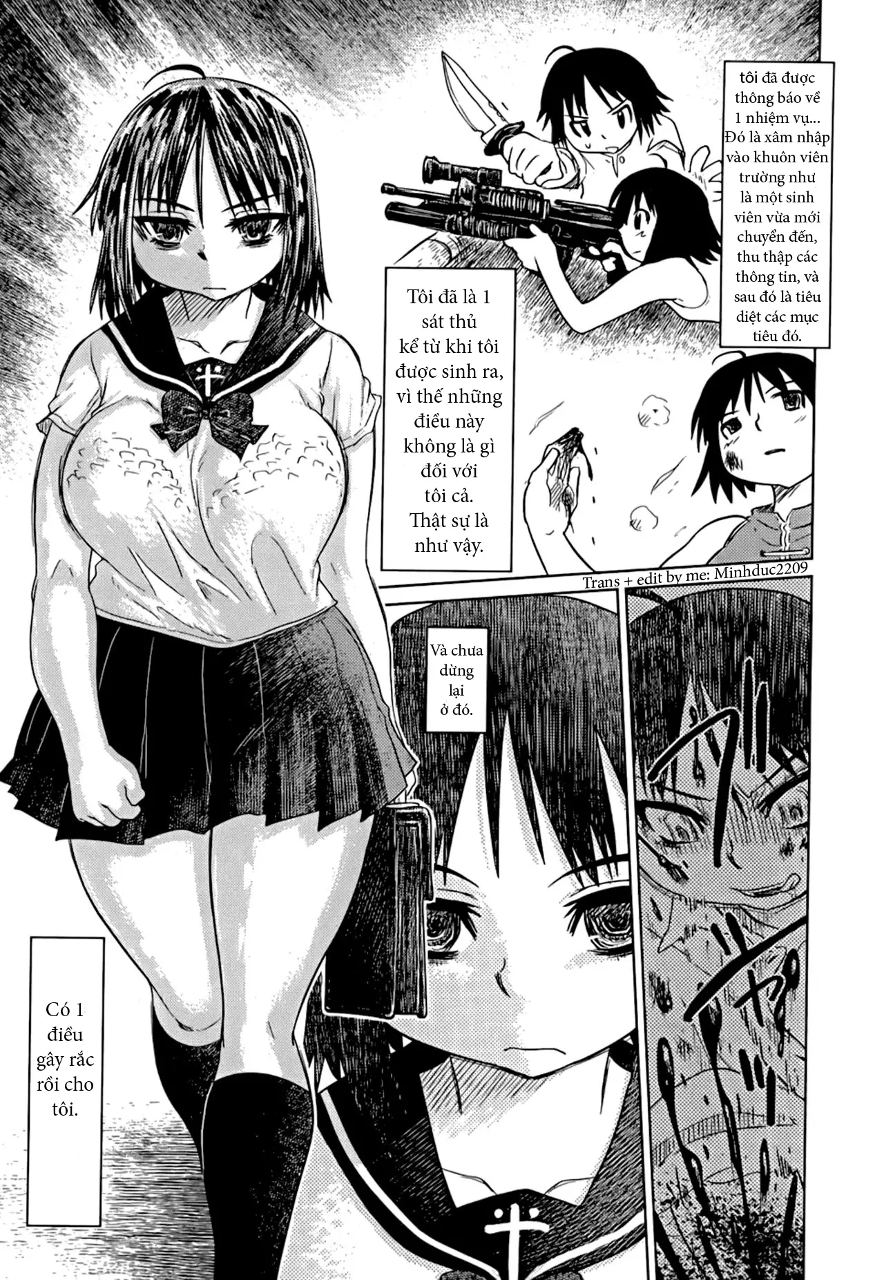Nare no Hate, Mesubuta Ch. 1-3 - Nare no Hate, Mesubuta Ch. 1-3 trang 5