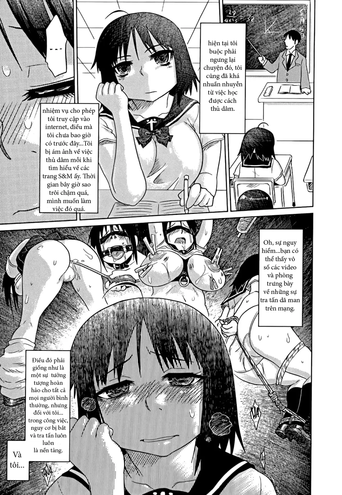 Nare no Hate, Mesubuta Ch. 1-3 - Nare no Hate, Mesubuta Ch. 1-3 trang 7