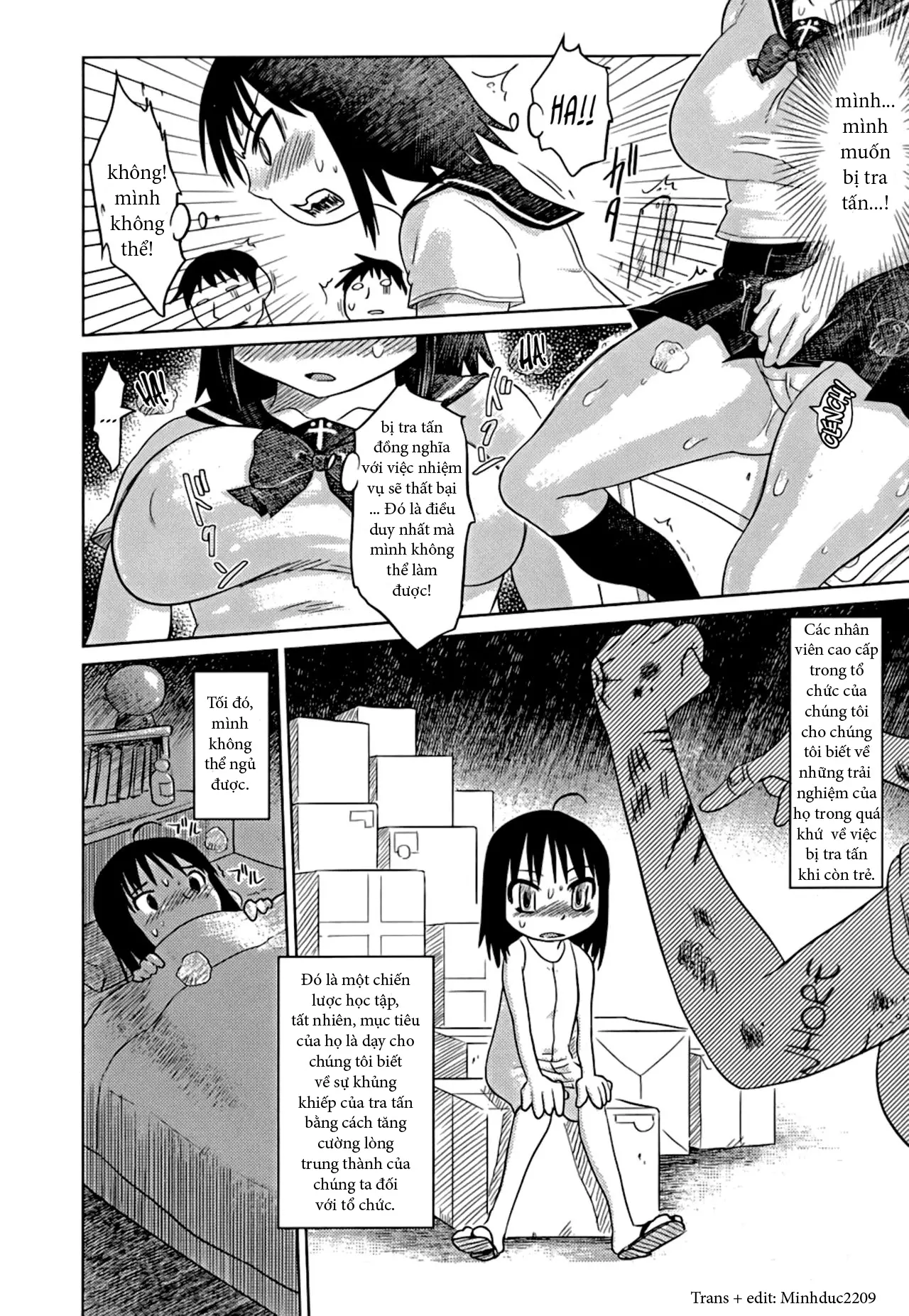 Nare no Hate, Mesubuta Ch. 1-3 - Nare no Hate, Mesubuta Ch. 1-3 trang 8